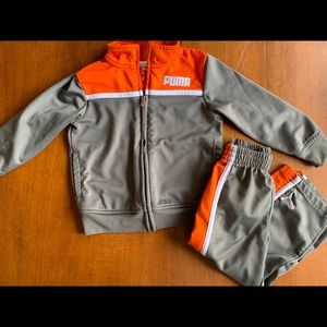 Boys Puma Track Suit